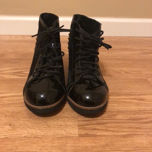 Jeffrey Campbell Edea Sneakers w|. Pony hair - Picture 2 of 5